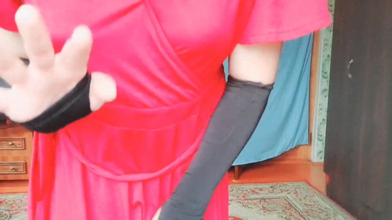 Kitty_Cross: 팬티 엿보기, 보고 있니?