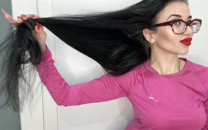 Julia domaina: Ibadah rambut si rambut coklat panjang saya