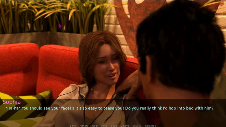 Visual Novels: Een vrouw en stiefmoeder deel 14