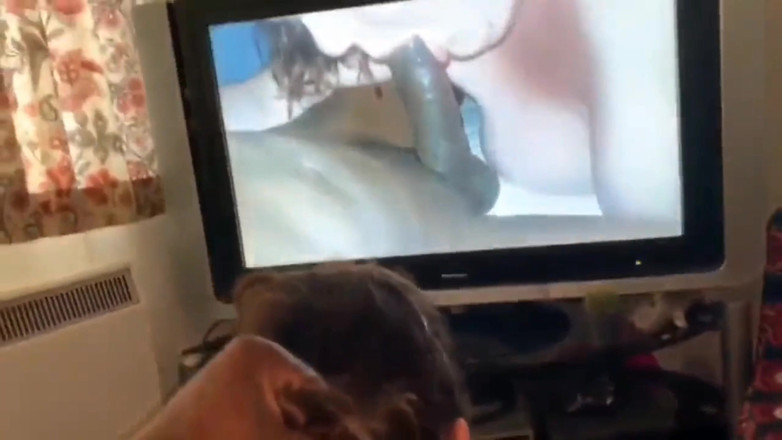 Real homemade BBW BBC porn: 大黑屌狗式抽插戴鸡巴戒指