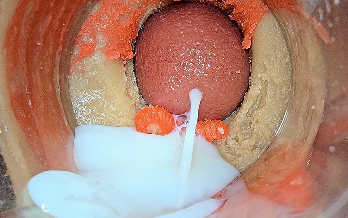 Creme sperm: Stříkání Na TVého Ptáka S Kamerou Uvnitř - Asmr 4K