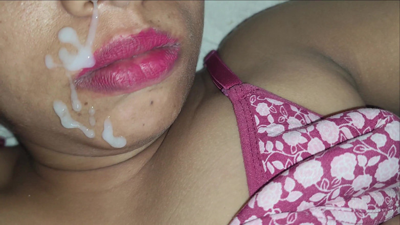 ViralVideo987: Bhabhi panas dengan muka penuh pancutan mani