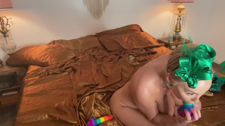 RyanKeely: 2021 Saint Patrick's Day Live Show Bts