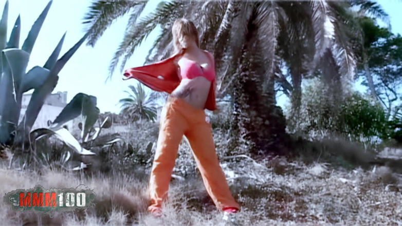 MMM100: Jenny one: la bella ragazza spagnola con grandi tette naturali...