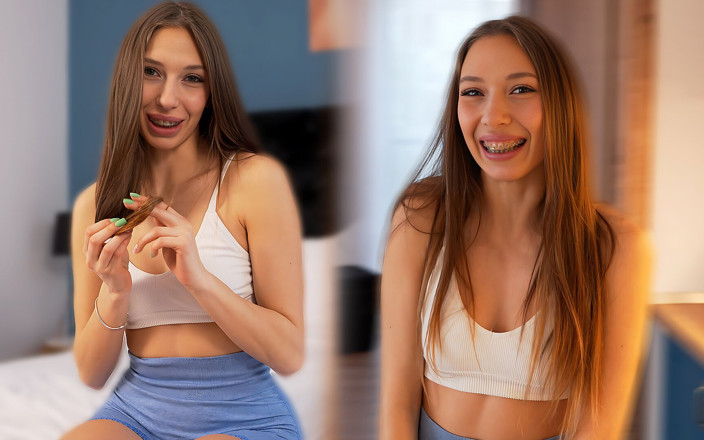 Laura Quest: Nadržený nájemce chce, aby jí pronajímatel vystříká kundičku