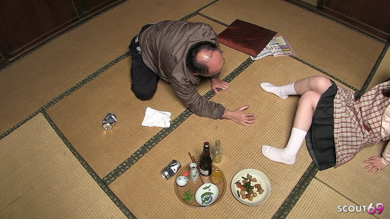 Asian porn collection: Step Dad Seduces Asian Candid Teen Mai and Fucks Her...
