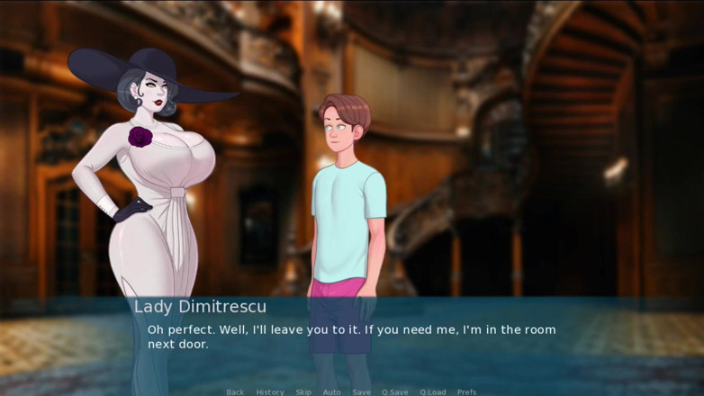 HotSummer117: Sexnote cap 32 - follando con la milf Lady Dimitrescu