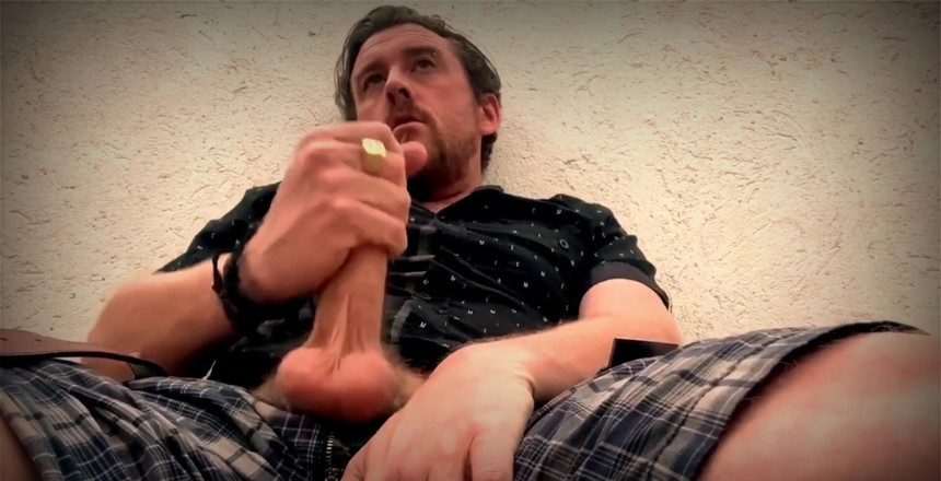 Dirty Talking Guy: Aşk sinsi açık havada yarak oyunu