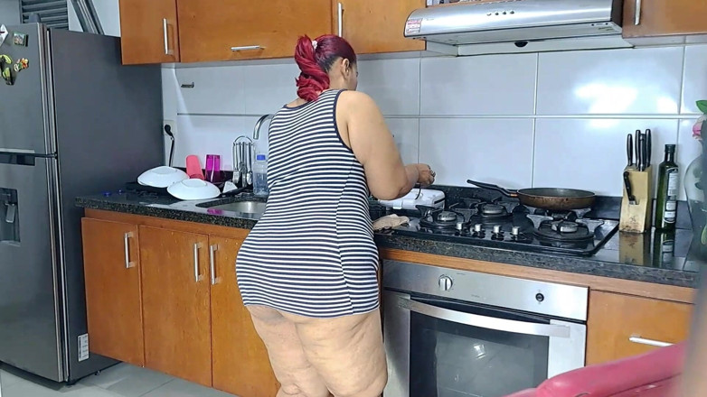 Duvan: My Stepmother Lets Me Fuck Her in the Kitchen