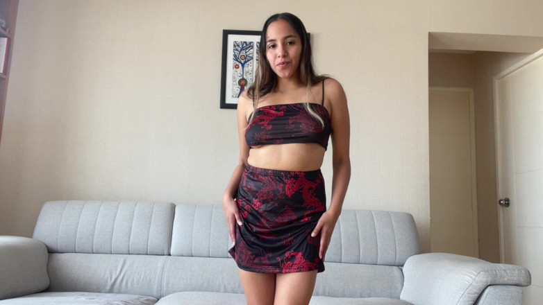 Goddess Alexa femdom: Le CEI est approuvé par moi