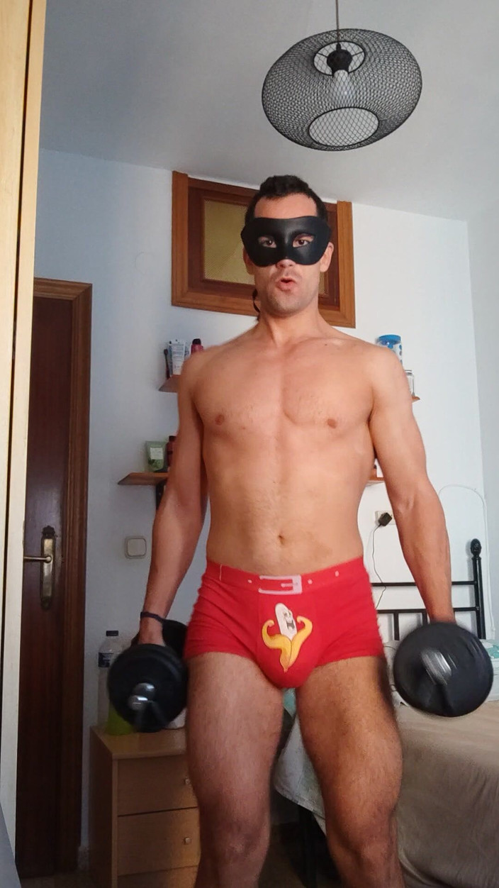 adrian555_sd: Benimle spor