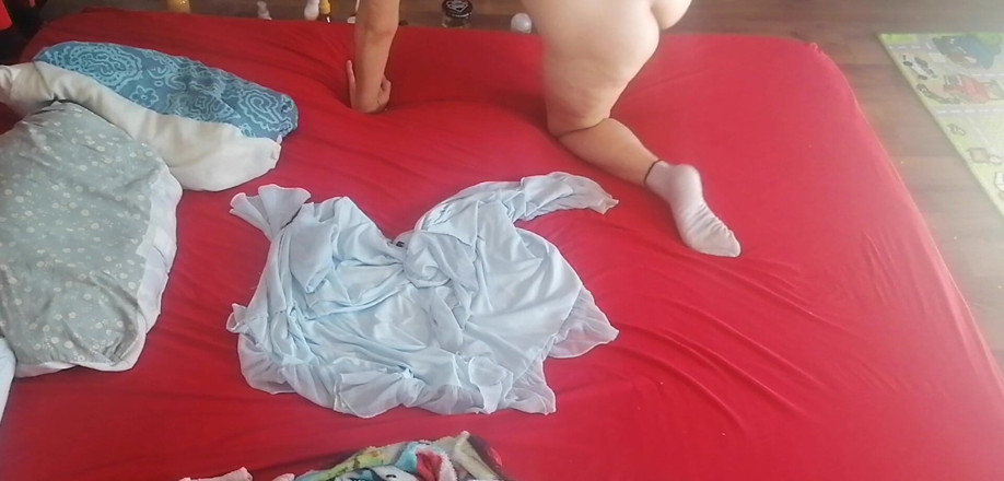 Amateur_MS: Chupando a buceta suculenta da esposa Sexo louco no quarto...
