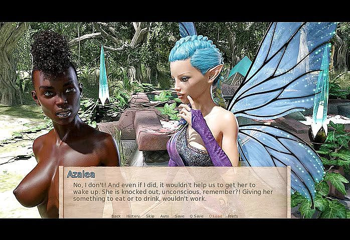 Visual Novels: Alenjas avventure parte 57