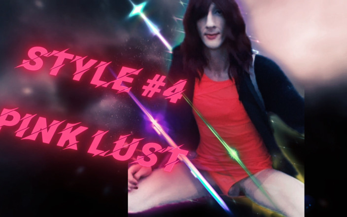 Zhenya Sissy: Styl č. 4 růžová touha. "Růžové šaty. Temné myšlenky. Špinavé prsty.