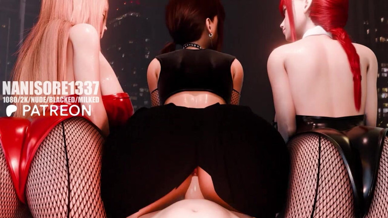 Nanisore1337: Kobeni power makima反向女牛仔 第一人称视角