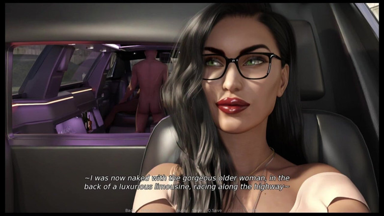 Lana Game plays: Milfylicious # 04 - calda milf bionda viene disossata duramente
