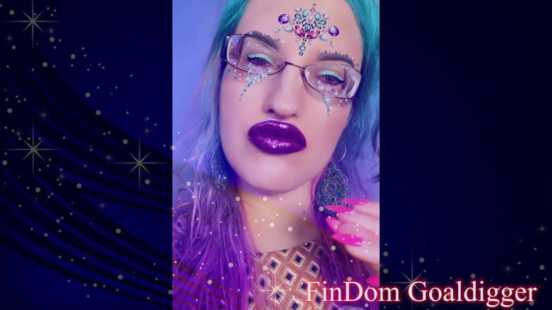 FinDom Goaldigger: Festa divoratrice gigantessa