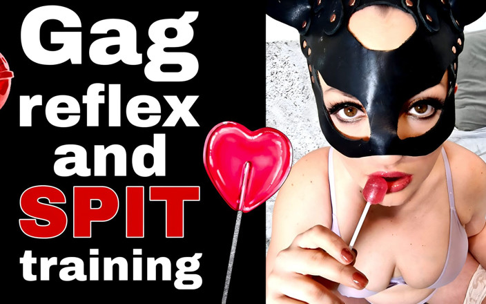Training Zero: Gag e sputo addestramento dominazione femminile