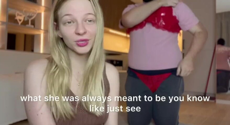Goddess_Bella_Rae: Od mužského otroka po první den hezké Sissy Angelas