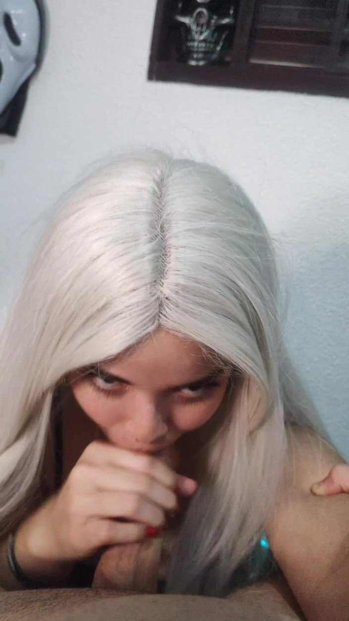 Debora Mendes: Taboo spell wellington kehilangan kendali saat lagi nyepong kontol ganas...