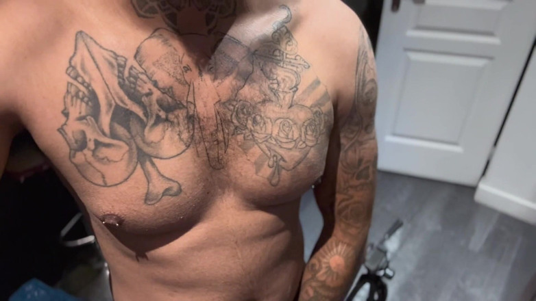 Damien Custo: Damien Custo pinoy boy tatuato uomini