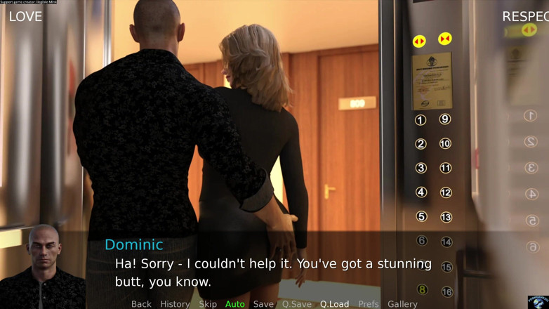 Porngame201: 내 마누라 8이 계속 되는 걸 지켜봐