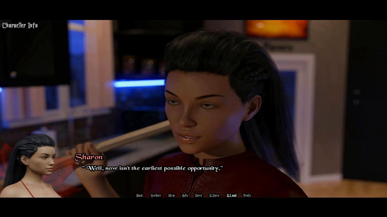 Visual Novels: Yeniden doğuş bölüm 18
