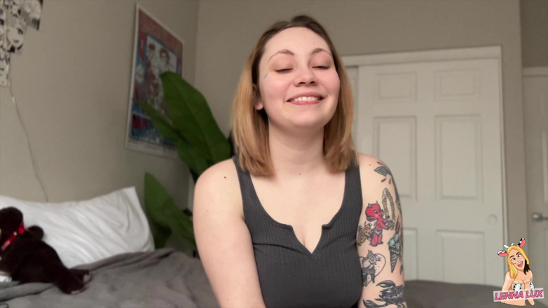 Lenna Lux: Striptérka zpověď JOI