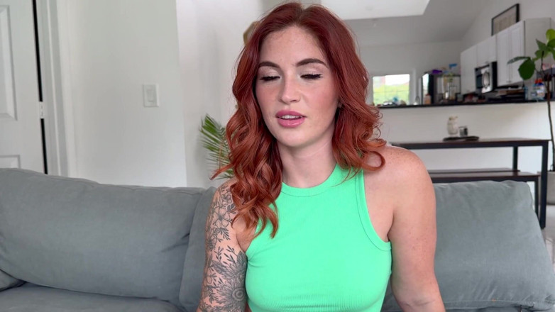 Zoeneli: Hot Redhead Neighbor with Big Ass Needs Advice - Fucked Raw...