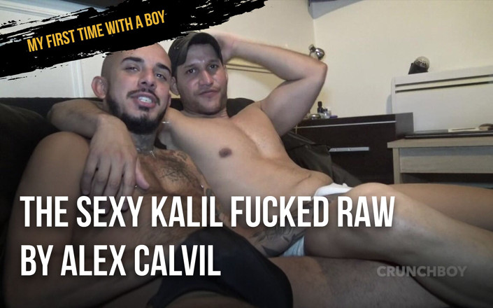My first time with a boy: 파리의 aelx calvil에게 따먹히는 섹시한 kalil