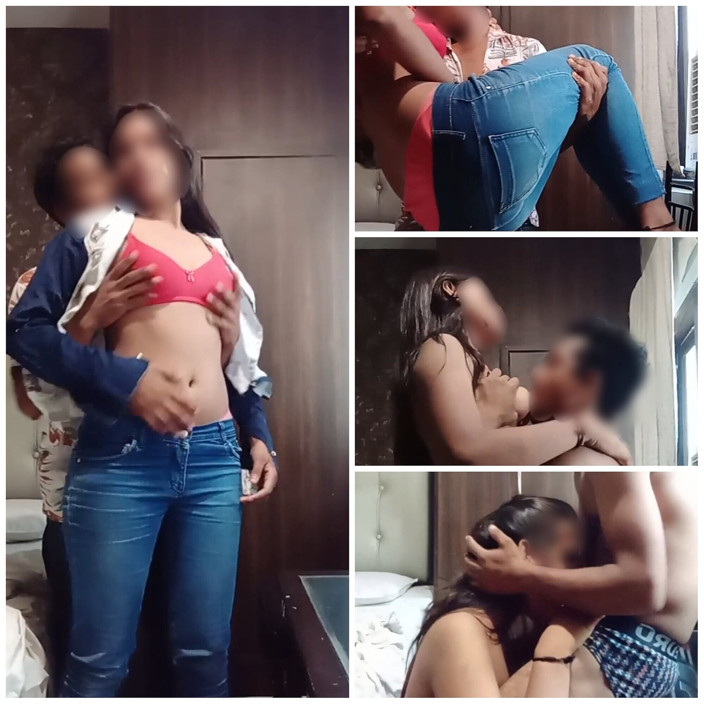 sweet girl: Hot Teen Couple having Romantic Sex in their Hotel Room