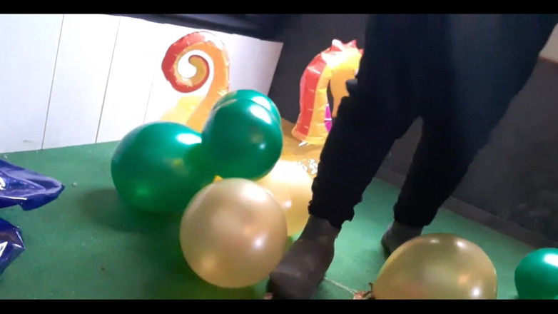 tammara big: Balon girlland: Jak długo balony pozostaną nienaruszone?