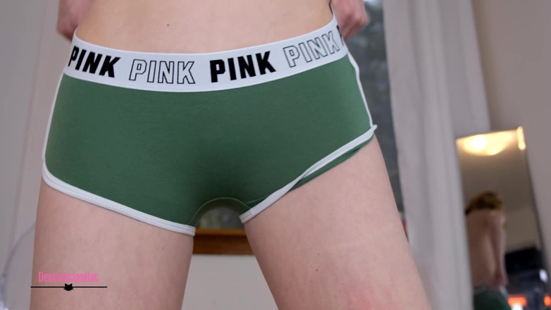 Destination Kat: New Panty Modeling