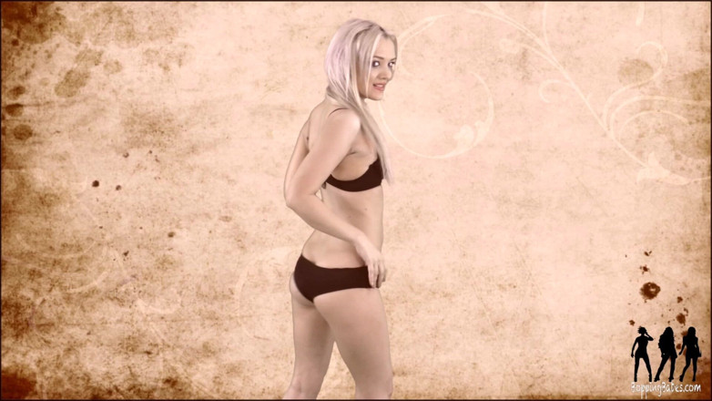 Bopping babes: Faye X - garota louca