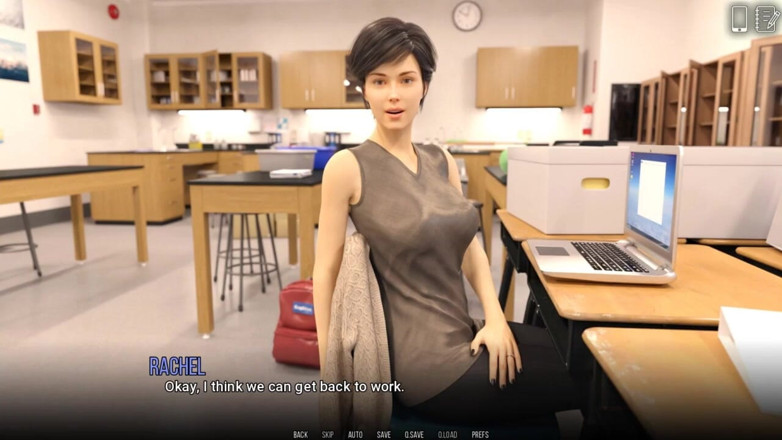 Miss Kitty 2K: University of Problems 9 - Asistentul Profesorului de Misskitty2k