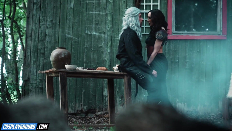 Cosplayground: Chloe Amour Takes Geralt's Long Cock Until He Fills Her...