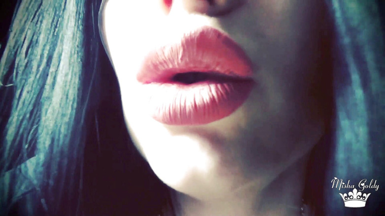 Goddess Misha Goldy: 내 POV 키스는 ASMR을 사정하게 만들거야
