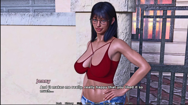 Wickedgammes studio: 내 여자친구가 인종 간 쓰리섬을 원해! (5부)