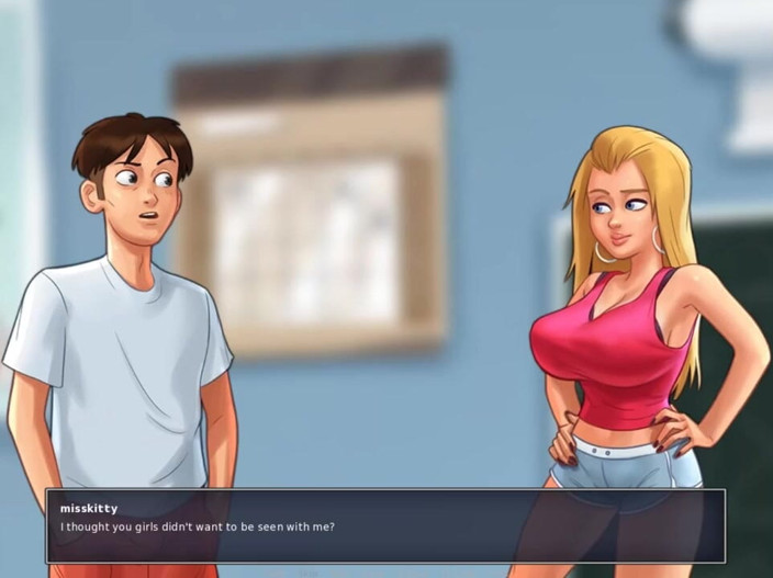 Miss Kitty 2K: Kad Jemputan Tidak Dijangka Summertimesaga- Bahagian 74 oleh Misskitty2k