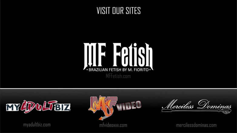 MF Fetish: Lamber meus pés como pirulito