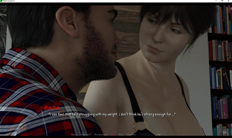 Erotic Krisso: Metf - Niegrzeczny, który przybywa, wpada w dużo