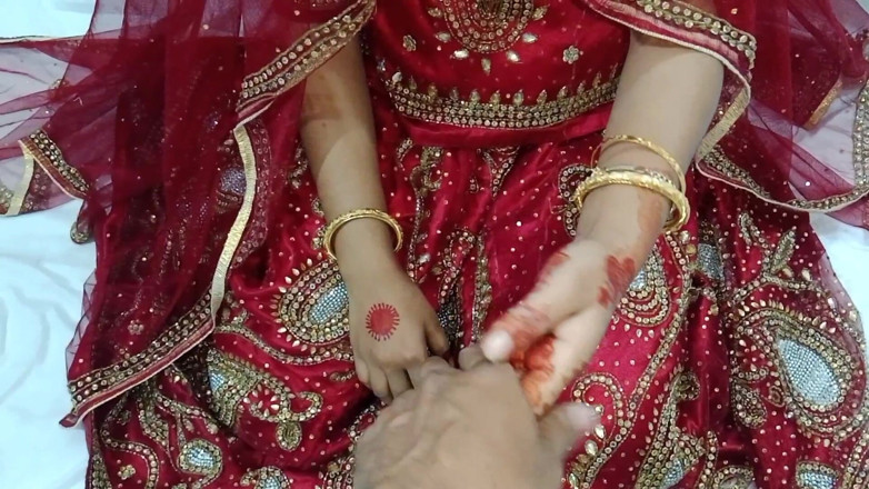 Evasexy02: First Night of Bengali Marriage Wedding Night, Romantic Couple Sex...