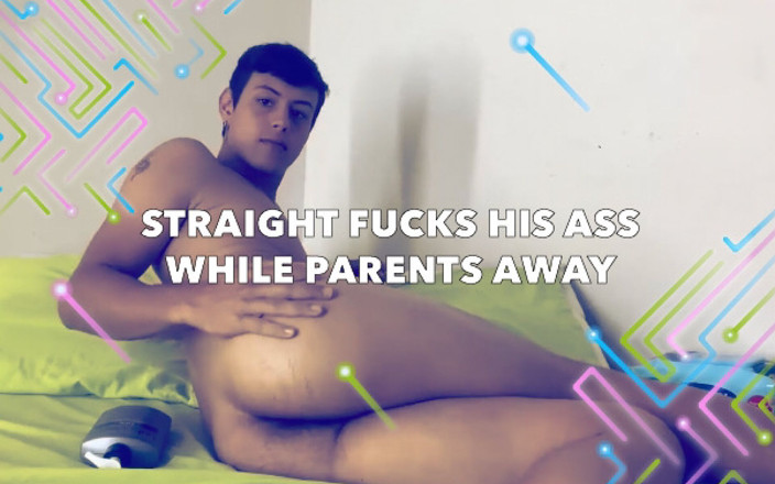 Evan pervert: 在父母不在的时候直接操他的屁股