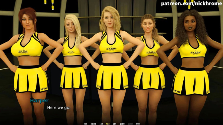 Visual Novels: WVM stars University. Part 180