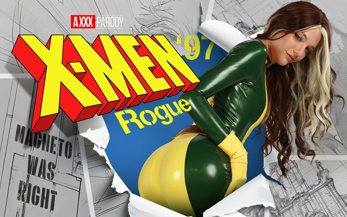 VRCosplayX: X-men '97: बदमाश xxx पैरोडी