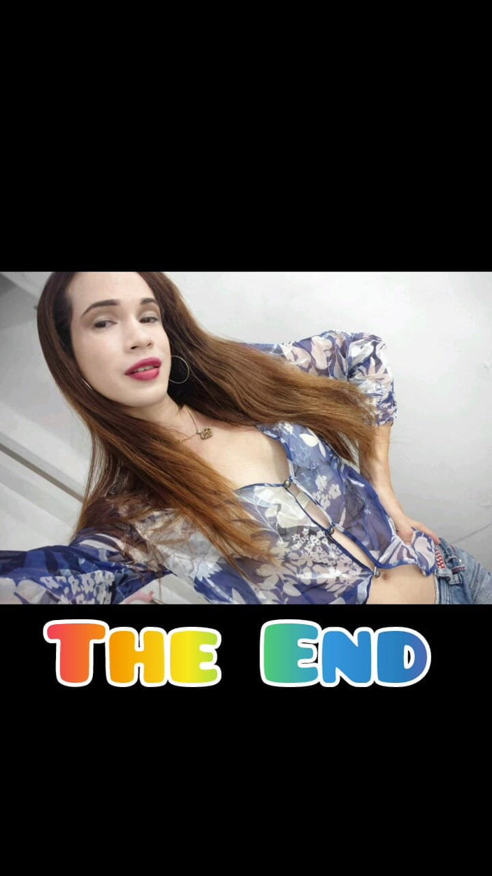 Ladyboy Karl: 질싸 정액 먹기