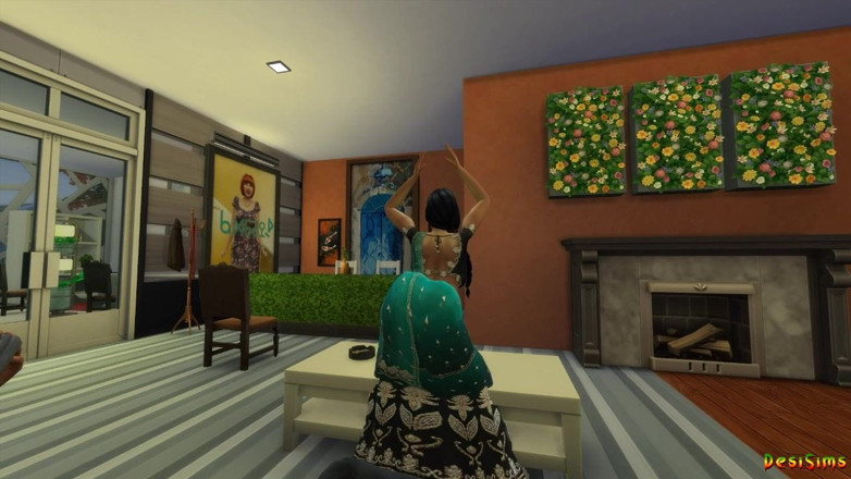Desi Sims: Makcik MILF desi India Pooja dapat creampie di temuduga kerjanya -...