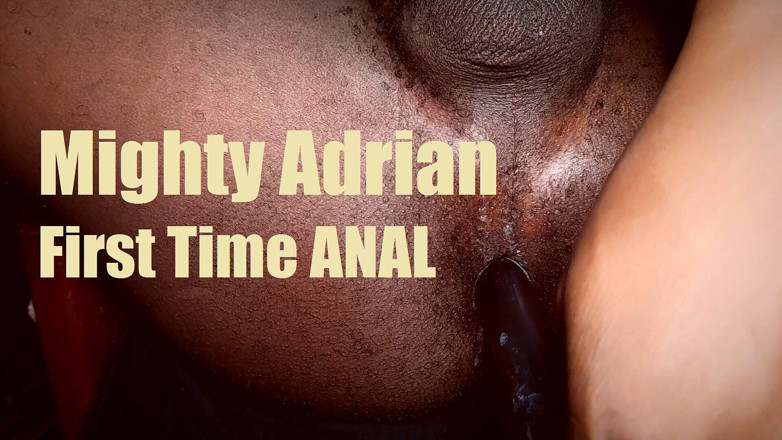 Mighty Adrian X: Heiße anale besahnende pOV (erstmals anal)