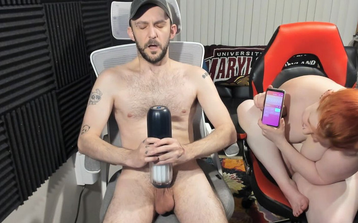 Sin Spice by Sophia Sinclair and Jasper Spice: Svakom Alex Neo 2 masturbador masculino, unboxing e orgasmo controlado