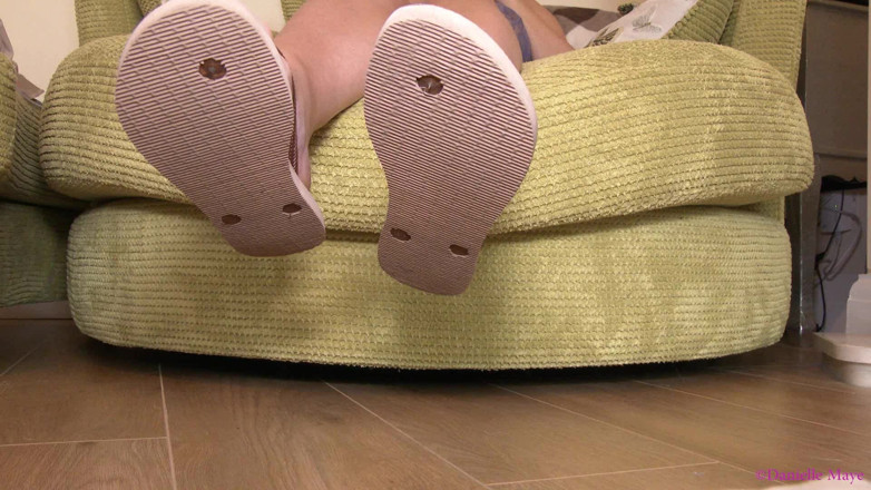 DanielleMaye: Dirty Flip Flops